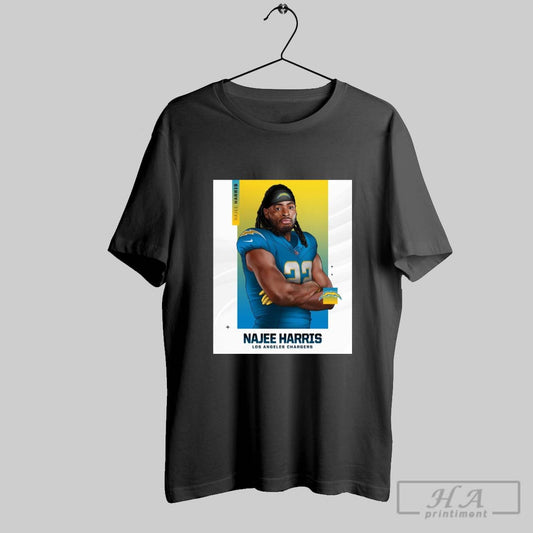 Official Najee Harris Signs With Los Angeles Chargers For 1 Year Najee Is La Bound Nfl Football Poster T Shirt
