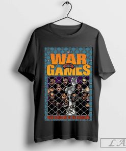 Official New Bloodline Vs Og Bloodline Survivor Series War Games 2024 WWE Poster t-shirt