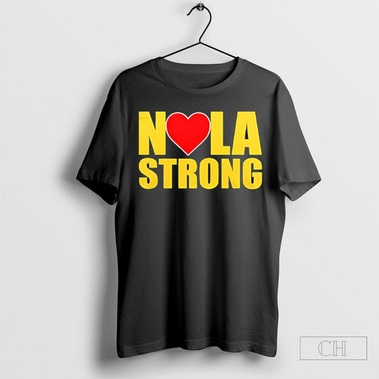 Official New Orleans Saints Nola Strong Special Shirt Sweatshirt Poster