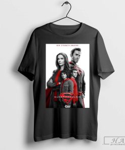 Official New Strength Awakens Superman and Lois 2024 Poster t-shirt