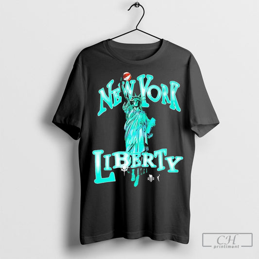 Official New York Liberty Basketball Wnba Team 2025 Shirt Hoodie