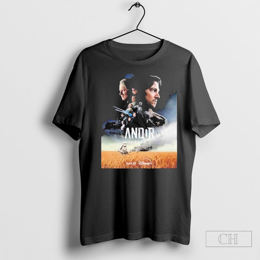 Official New Poster For Andor Season 2 On April 22 2025 Shirt