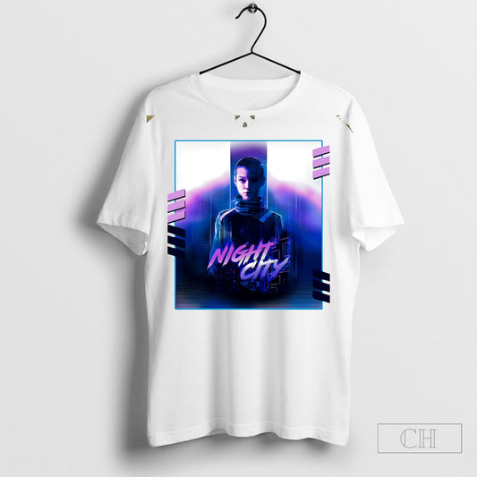 Official Night City Shirt Sweatshirt Poster