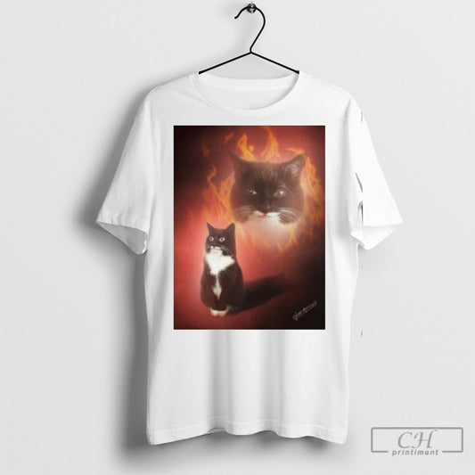Official Olan Meows Jyn Flames Shirt Hoodie