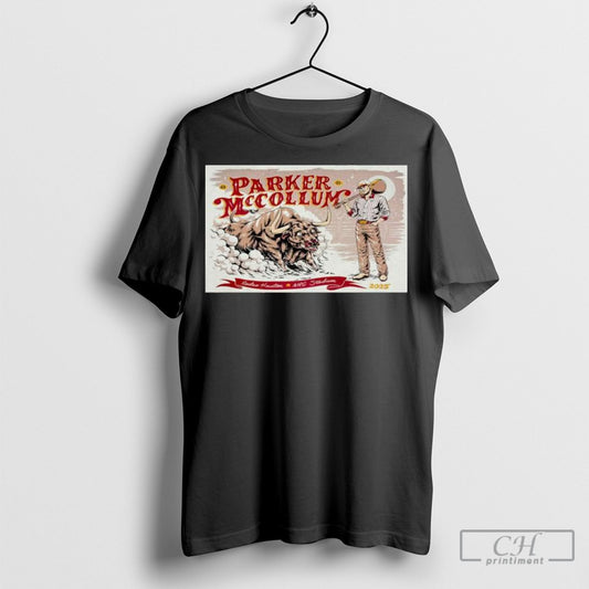Official Parker Mccollum On March 21 2025 In Houston Tx Tour Poster T Shirt Sweatshirt