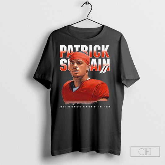 Official Patrick Surtain Ii Denver Portrait Of The Year Shirt Sweatshirt Poster