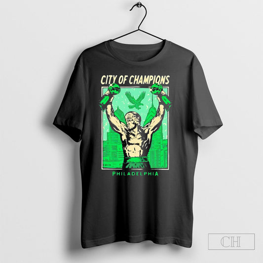 Official Philadelphia City Of Champions 2018 2025 Shirt Sweatshirt Poster