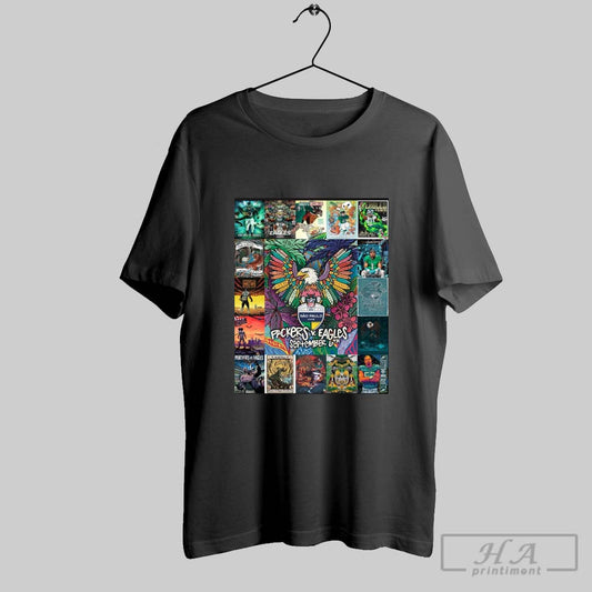 Official Philadelphia Eagles Another Season Of Incredible Gameday Masterpieces Nfl Football 2024 2025 Poster T Shirt