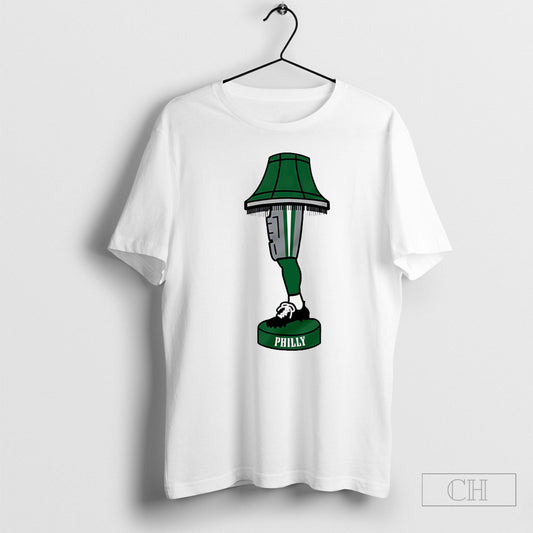 Official Philadelphia Eagles Philly Birds Leg Lamp Shirt Sweatshirt Poster