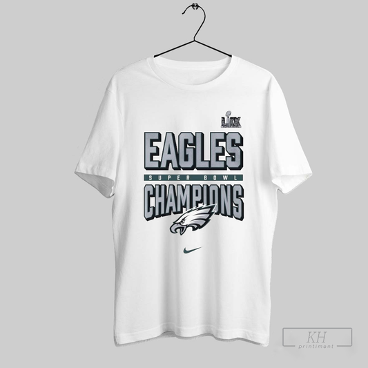 Official Philadelphia Eagles Philly Nike Super Bowl Lix Champions T Shirts T Shirt Sweatshirt Cutom Poster Coffee Mugs Ornaments