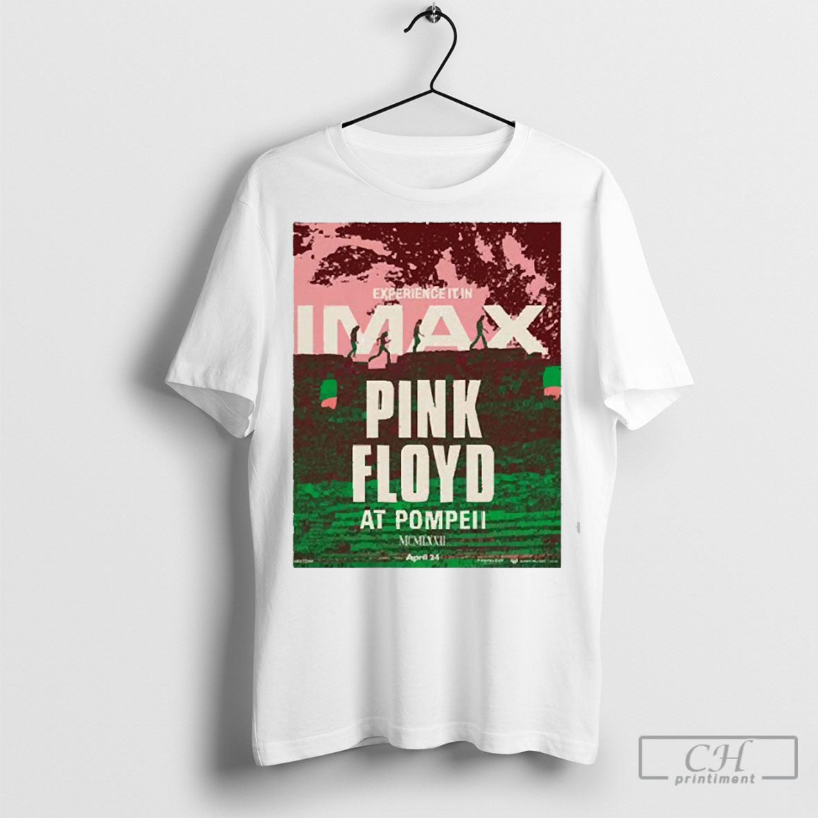 Official Pink Floyd At Pompeii New Poster Mcmlxxii Releasing On April 24th 2025 Unisex Shirts Sweatshirt
