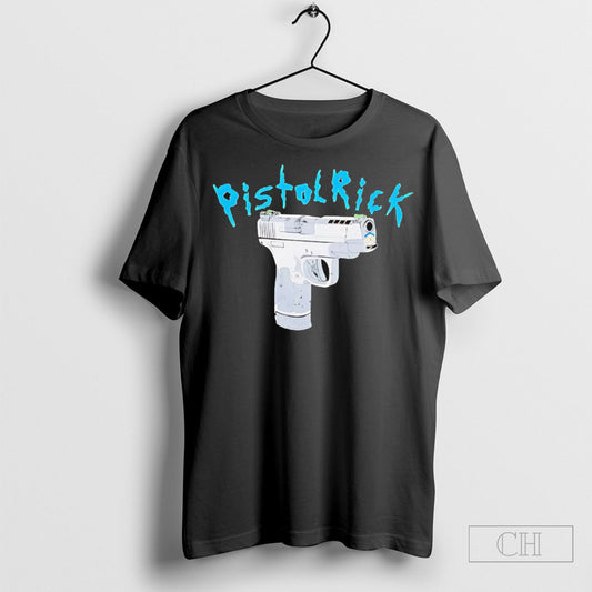 Official Pistol Rick Sanchez Shirt Sweatshirt Poster