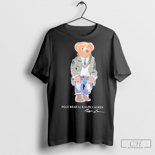 Official Polo Bear Ralph Lauren T Shirt Sweatshirt Poster