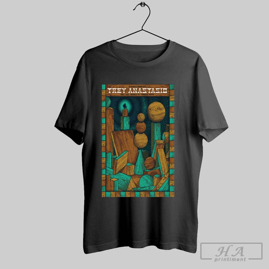Official Poster An Acoustic Evening With Trey Anastasio Show April 1 2025 Tennessee Theatre Knoxville Tn T Shirt