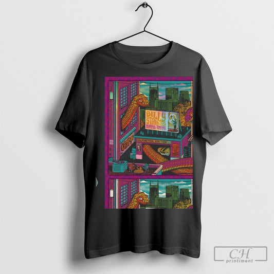 Official Poster Billy Strings Tour Nashville Tn Feb 28 2025 Shirt