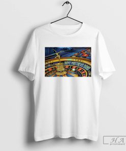 Official Poster Dave Matthews Band At The Mohegan Sun Arena in Uncasville CT Nov 19 2024 t-shirt