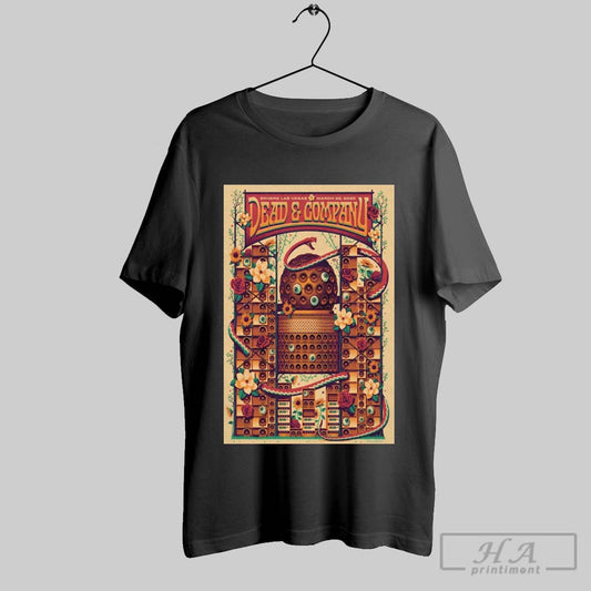 Official Poster Dead And Company Sphere Las Vegas Nv March 22 2025 Tour T Shirt