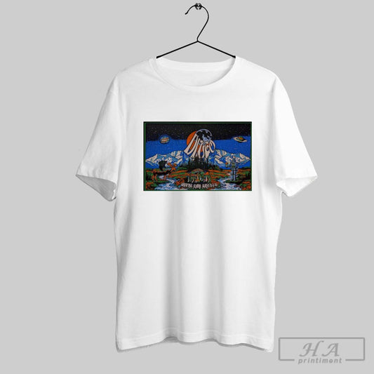 Official Poster Dizgo Sitzmark Girdwood Ak March 21 22 2025 Tour T Shirt