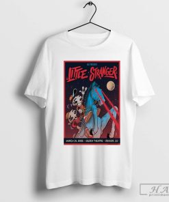 Official Poster Event Little Stranger Denver, CO 14 March 2025 T-shirt