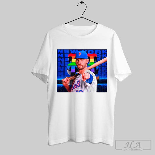 Official Poster Gay Pete Alonso Just Hit A Grand Slam New York Mets Baseball 2025 T Shirt