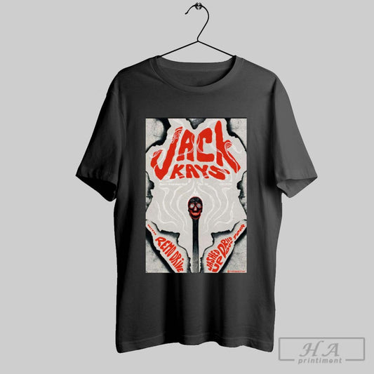 Official Poster Jack Kays Detroit Michigan March 9 2025 Event T Shirts