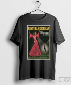 Official Poster Jonathan Richman Los Angeles CA December 10 2024 Tour t-shirt