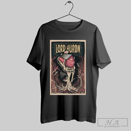 Official Poster Lord Huron April 8 2025 Benny Boy Brewing Los Angeles Ca Show T Shirt