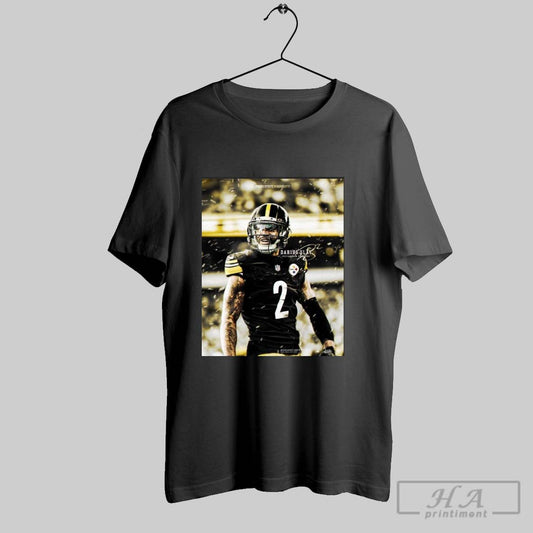 Official Poster Mississippi State Bulldogs Football Darius Slay Pittsburgh Steelers From The Super Bowl To The Steel City Signature T Shirt