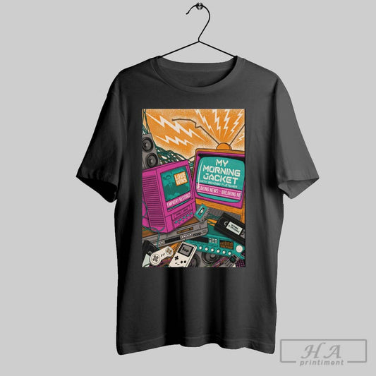 Official Poster My Morning Jacket April 1 2025 Soldiers And Sailors Memorial Auditorium Chattanooga Tn Tour T Shirt