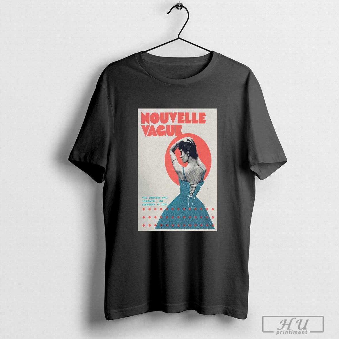 Official Poster Nouvelle Vague The Concert Hall Toronto On February 15 2025 T Shirt