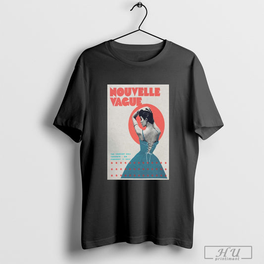 Official Poster Nouvelle Vague The Concert Hall Toronto On February 15 2025 T Shirt