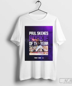 Official Poster Paul Skenes Rookie Of The Year Pittsburgh Pirates MLB Baseball 2024 T-shirt