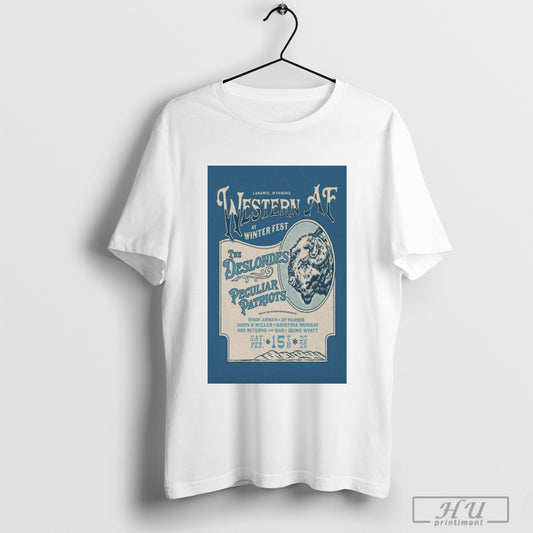 Official Poster Riddy Arman Feb 15 2025 Laramie Wy Shirt