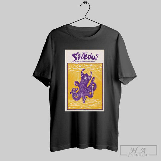 Official Poster Sahbabii San Francisco Ca March 1 2025 T Shirt