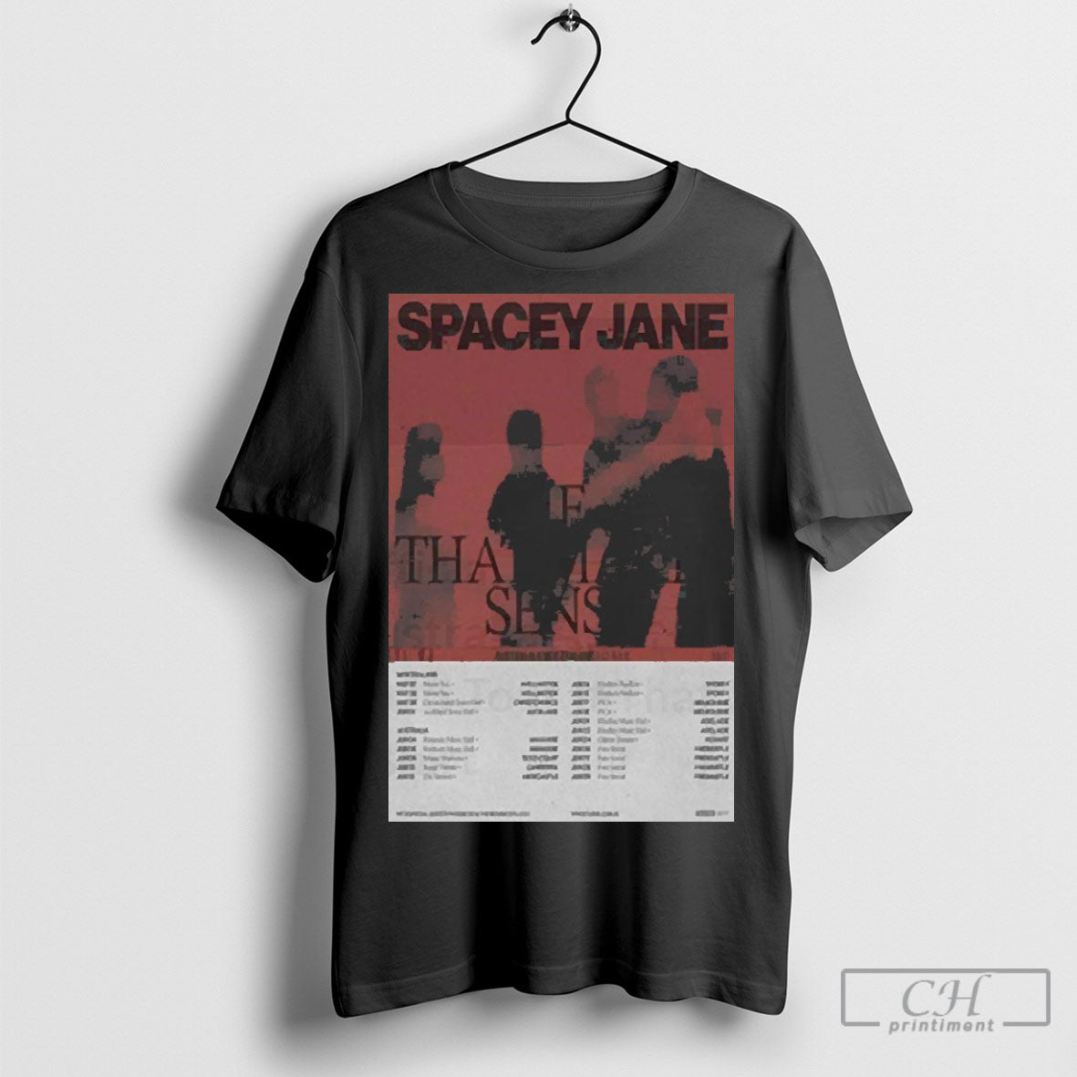 Official Poster Spacey Jane Australia And New Zealand 2025 Tour If That Makes Sense Shirt Sweatshirt