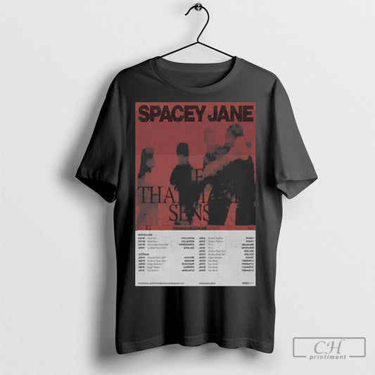 Official Poster Spacey Jane Australia And New Zealand 2025 Tour If That Makes Sense Shirt Sweatshirt