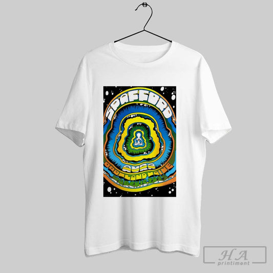 Official Poster Spafford March 15th 2025 Aura Portland Me Show T Shirts