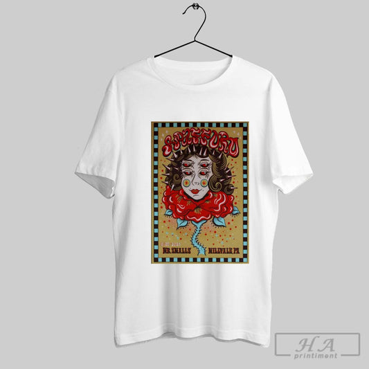 Official Poster Spafford Pennsylvania March 20 2025 Millvale Event T Shirt