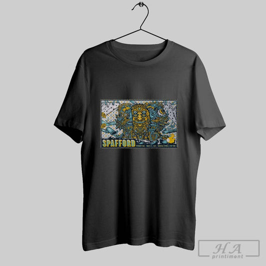 Official Poster Spafford Tour March 14 2025 Putnam Place Saratoga Springs New York T Shirt