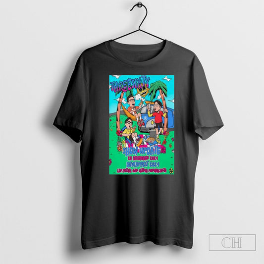 Official Poster Threesixty Band 12 28 2024 Development Festival Tee Sweatshirt Tee Shirt