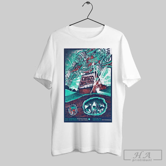 Official Poster The Disco Biscuits Feb 28 2025 And Mar 1 2025 The Paramount Huntington Ny T Shirt