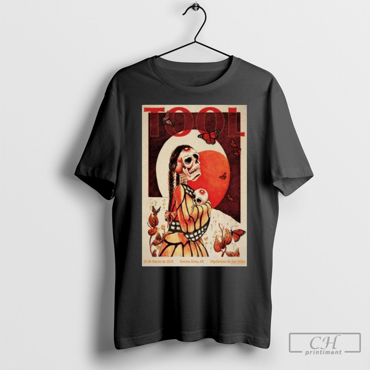 Official Poster Tool Hipodromo San Isidro Buenos Aires Ar March 22 2025 T Shirt Sweatshirt