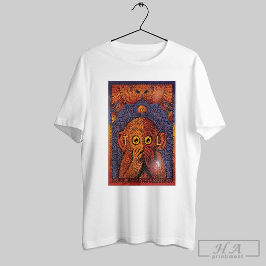 Official Poster Tool Live In The Sand 2025 Events March 7 8 9 Punta Cana Dominican Republic T Shirt