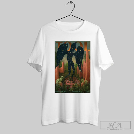 Official Poster Tool March 18 2025 Calle 2 In Guadalajara Mexico T Shirt