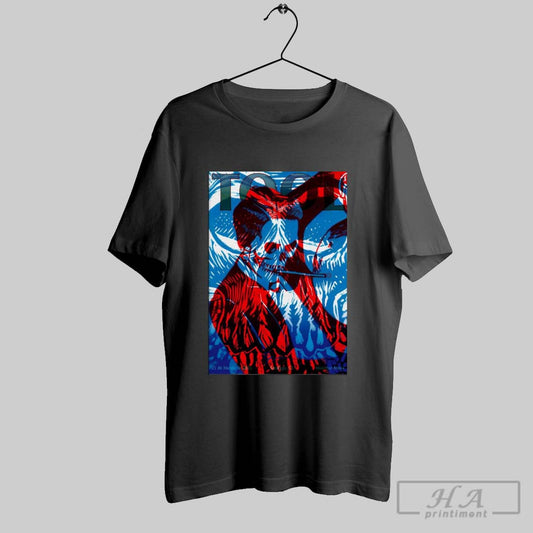 Official Poster Tool Movistar Arena March 25th 2025 Santiago Cl Tour T Shirt