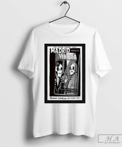 Official Poster Tre Allegri Ragazzi Morti Show At ChangoÌ Club On Oct 17-2024 T-shirt