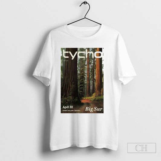Official Poster Tycho Henry Miller Memorial Library Big Sur Ca Shirt