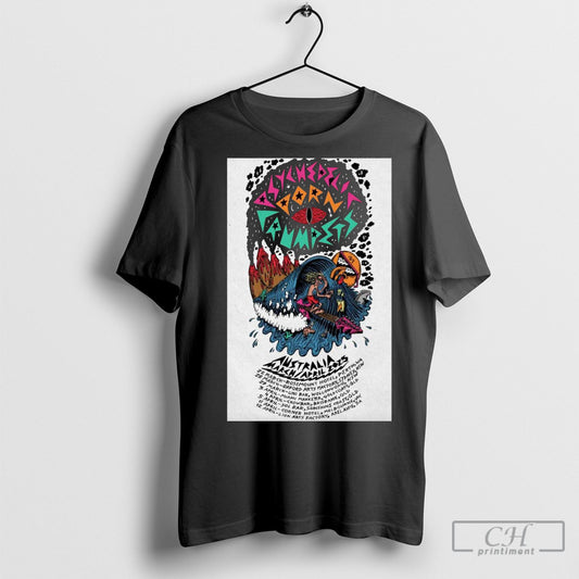 Official Psychedelic Porn Crumpets Tour Australia March And April 2025 Poster Shirt Sweatshirt