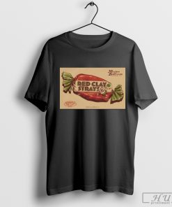 Red Clay Strays Denver, Colorado Oct 31, 2024 Event Poster T-Shirt