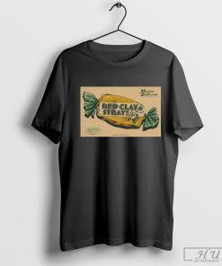 Red Clay Strays Mission Ballroom, Denver CO Oct 31, 2024 Show Poster T-Shirt
